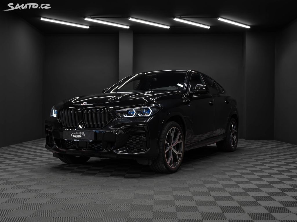 BMW X6, 40D, Odpočet DPH